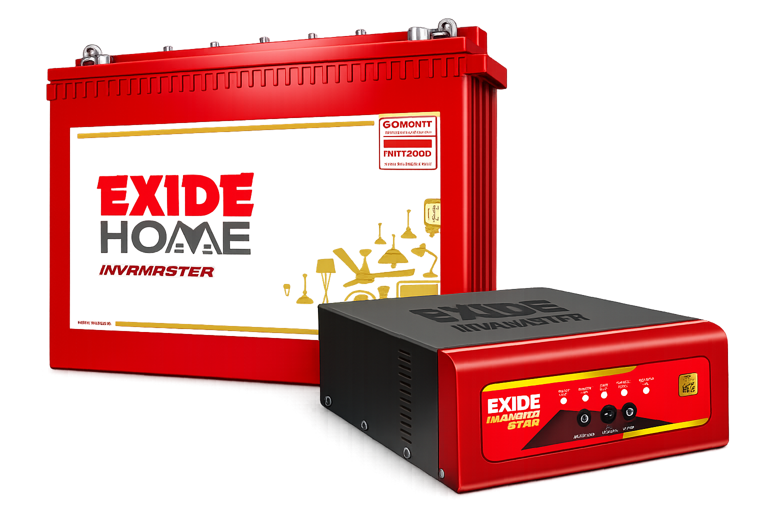 Exide inverter battery