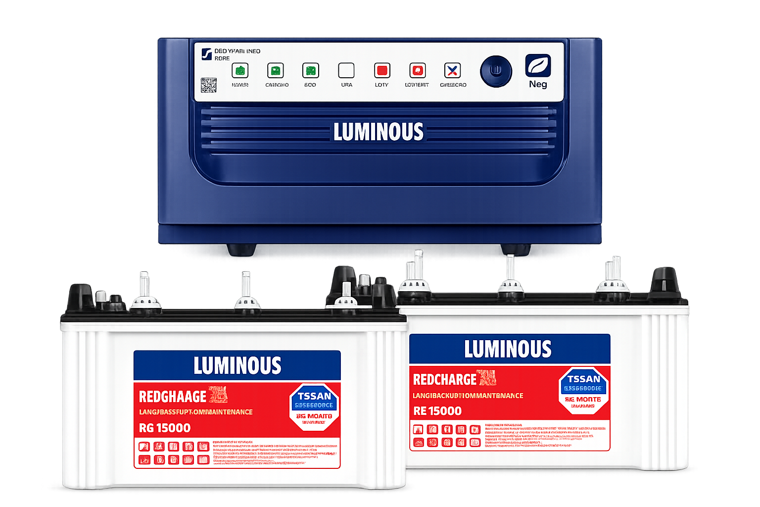 Luminous inverter battery