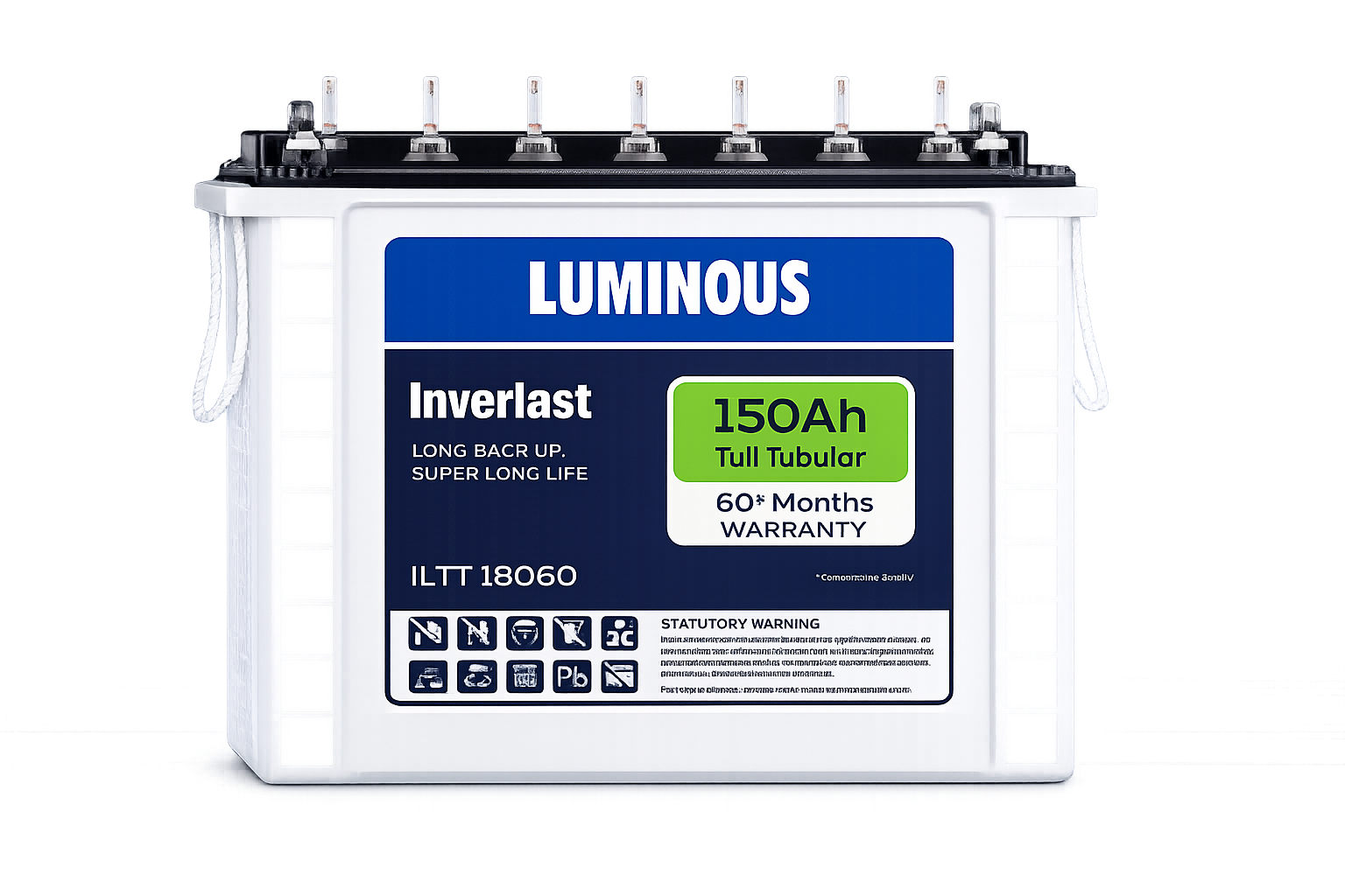 Luminous inverter battery