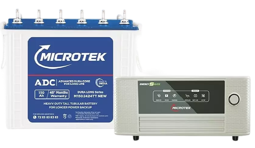 Microtek inverter battery