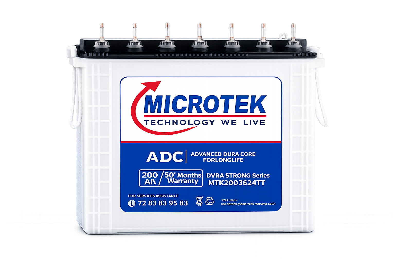 Microtek inverter battery
