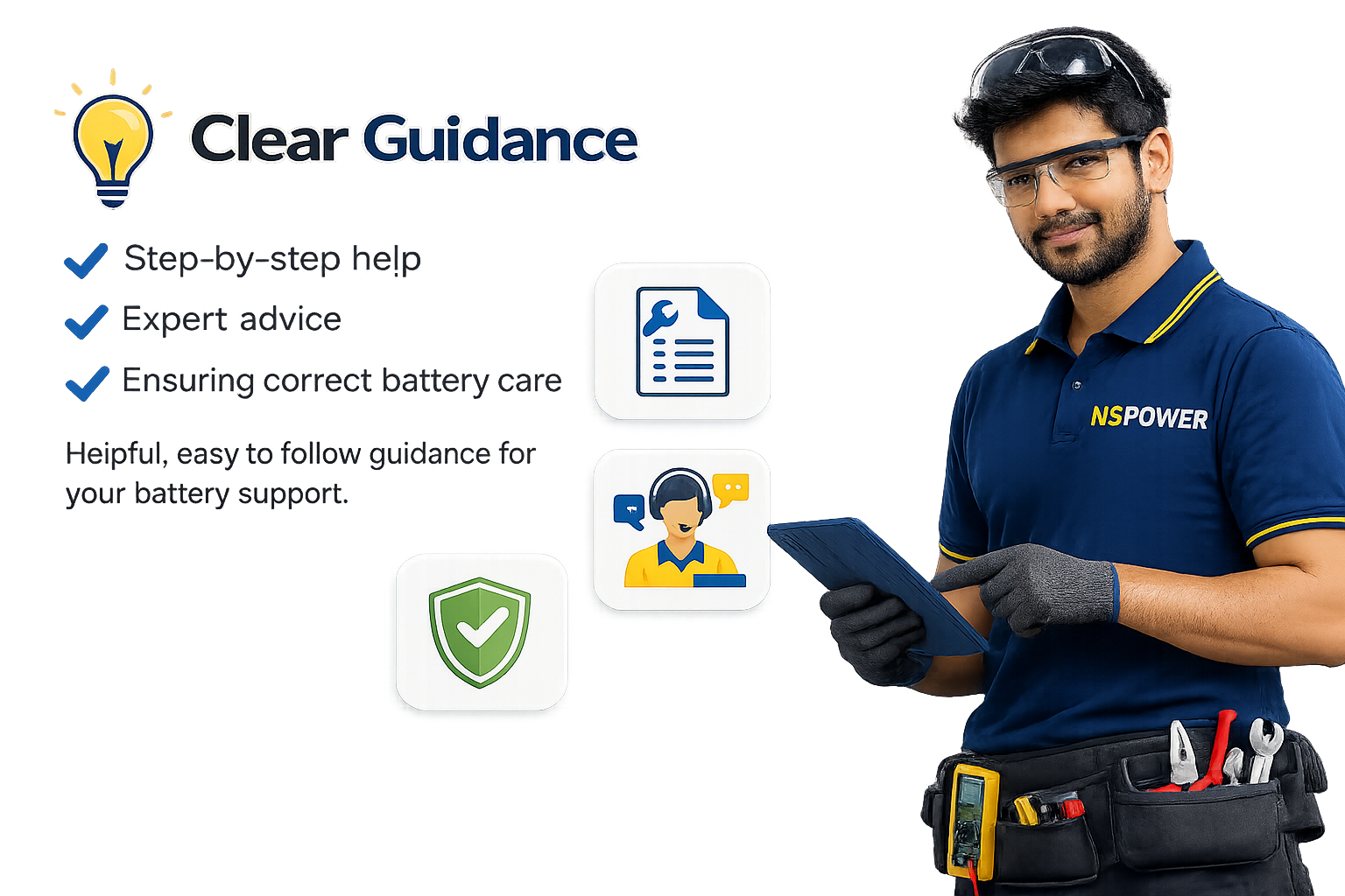 Reliable battery care